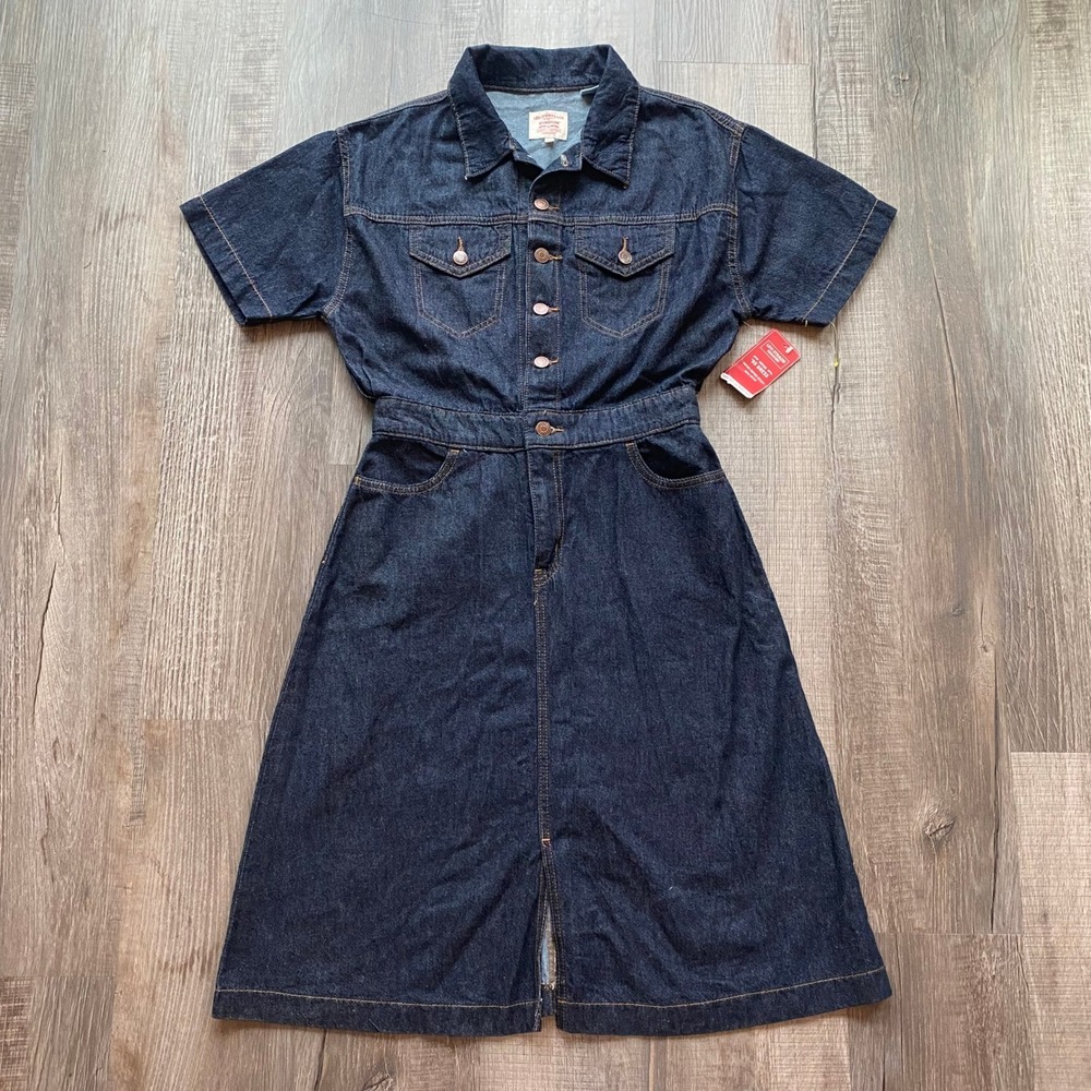 Vintage Levi's 95 Denim Dress Size XS